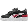 PUMA Shuffle Downtown Lo Mid 90S V PS Sneaker, Nero Bianco - per all Time Red, 42 UK Bambino, Puma Black PUMA White for all Time Red, 28.5 EU