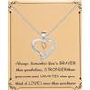 BNQL Collana con ciondolo a forma di ginnasta, regalo per ragazze e donne, collana ispirazionale per ginnaste, regalo di squadra, gioielli per la ginnastica con scatola per gioielli, 48 centimeters