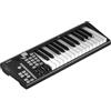 iCON - Artist 25X USB-MIDI tastiera controller con 25 tasti, integrazione DAW e fader touch LED per studio e produzione