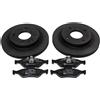 Ford Originale Dischi Freno + Pastiglie Freno Ford Ka 2/2000 - 9/2008 1524589+1947389