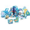 HABA Puzzle 3D & Gioco subacqueo - Puzzle fantasioso con Figure in Legno e abitanti marini a Partire dai 4 Anni - 1307179001