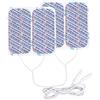 TensCare E-CM50100 (1 pack of 4) elettrodi - da utilizzare con Pefect Mama & Perfect Mama+