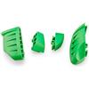 Puig 20872V protezioni motore Pro 2.0 in poliammide con zone elastomeriche e design aerodinamico per protezione avanzata, Verde