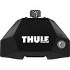 Thule Evo Fixpoint Piede Per Veicoli Confezione Da 2 Nero Black, One-Size