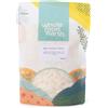 Wholefood Earth Fetta di cocco cruda 250 g | Senza OGM | Naturale | Alto contenuto di fibre, confezione può variare