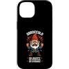 LUMOMIX Custodia per iPhone 14 Cover Divertenti - Be happy be positive bestemmia - Scritte