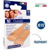 CASAPIU' Srl Farmaline Cerotti 7x2 cm, 10 Pezzi