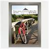MCS Cornice per poster, plastica peltro, 33 x 48 cm