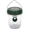 JE CHERCHE UNE IDEE Trappola Antizanzare Solare per Insetti Trasparente | Plastica, luce blu, senza sostanze chimiche, interno, esterno, sicura per bambini e animali, facile pulizia