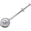 Nerthus FIH 969 infusore tè a sfera acciaio inox colino foglie tè riutilizzabile