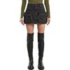 G-STAR 8719965012981 Mini Gonna Cargo Wmn, Nero (Worn in Black Obsidian D27703-d772-g756), 29W