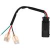Briny River Adattatore Per Presa Ausiliaria Per Connettore GPS Per Moto Compatibile Con BMW F900R/XR S1000R/XR/RR F800R