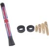 DUOMAICN 1 Antenna Radio da Tetto per Auto da 107 mm, Antenna Corta e tozza, Bandiera del Regno Unito e della Germania per M/ini C/oper S JCW R55 R56 R57 R60 F55 F56 Accessori