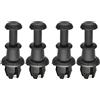 XUKEY 4 x Pacco Mensola Holding Strap String Clip Manopola Holder Pivot Peg Per Audi A3 S3 8P 8V Q5 SQ5 8R Q2 Q3 Per VW Golg MK5 MK6 R R32 Gti Tiguan MK1 Polo 6R 6C 2G Up T-cross 8P0862528 1M6867574A