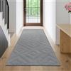 Enyhom Tappeto passatoia per corridoio, antiscivolo, 80 x 200 cm, lavabile, moderno, per ingresso e camera da letto, soggiorno