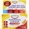 Equilibra Multivitamine & Minerali Integratore di Vitamine e Minerali 30 Compresse