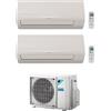 Daikin CONDIZIONATORE DAIKIN DUAL SPLIT SENSIRA 12000+12000 BTU WI-FI INTEGRATO INVERTER 3MXF68A A++