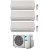 Daikin CONDIZIONATORE DAIKIN TRIAL SPLIT SENSIRA 9000+9000+12000 BTU WI-FI INTEGRATO INVERTER 3MXF68A A++