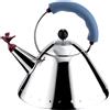Alessi - Bollitore Oisillon - Blu - Resina termoplastica - Designer Michael Graves