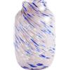 Hay - Vaso Splash - Rosa - vetro soffiato