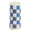 Hay - Candela a blocco Column - Multicolore - Stearin