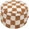 Fatboy - Pouf Point - Beige - Tessuto peluche
