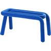 Moustache - Panca imbottita Bold - Blu - Espanso - Designer Big Game