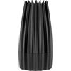 Alessi - Macina spezie Gring - Nero - Ghisa di alluminio - Designer William Alsop