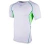 Gregster T-Shirt a Compressione Uomo, Maniche Lunghe con Foro per Il Pollice, Bianca, M