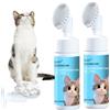 ZLXFT Detergente per Il Mento del Gatto,Set per la Cura del Mento dei Gatti,Kit per la Pulizia del Mento del Gatto,Set per la Cura Dell'Acne di Gatto,Kit per la Cura Dell'Acne di Gatto e Gatti