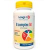 Longlife B Complex 50 T/R - Integratore Vitamine B ad Alto Dosaggio, 60 Tavolette