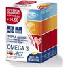 F&F Omega 3 Act 60 perle - Integratore EPA & DHA + Vitamina E