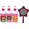 Saugella Bundle Girl Detergente Intimo Protettivo Lenitivo 200 ml e Specchio Omaggio