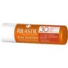 Rilastil Sun System Stick Trasparente SPF 30 Zone Sensibili Viso 4 ml 100%