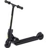 Wpppan Black T Head Finger Scooter, Monopattino a 2 ruote, pieghevole con freno, accessori per finger board, educazione, skateboard divertenti antiscivolo, Finger Board e Finger Bike, decorazioni