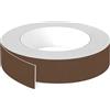 cyclingcolors 1x Bordo bordatura nastro per bordi in ABS senza colla 43 mm x 5 m spessore 0,80 mm pannello per mobili piano di lavoro laminato in legno, Metallo spazzolato bronzo