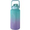 Borraccia motivazionale personalizzata da 2000 ml ACTIVATE MAX personalizzate o neutre