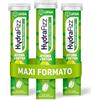 UPSA Hydrafizz Detox, Elettroliti, 48 Compresse Effervescenti, Gusto Limone