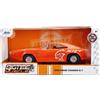 Jada Toys Jada 1:24 Big Time Muscle 1968 Dodge Charger Arancione Auto Diecast - 34197