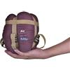 BESTEAM Sacco a pelo rettangolare ultra-leggero per clima caldo, 190,5 cm x 76,2 cm (lu x la), per campeggio, escursioni e trekking, comodo per bambini, ragazzi e adulti; per primavera, estate e autunno, impermeabile e compatto, Claret Red