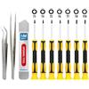 MMOBIEL 11 in 1 Kit con cacciaviti magnetici per l'elettronica compatibile con iPad MacBook PRO&Air Laptops Tablet e vari cellulari