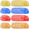 Jiehaojia 40 Pezzi Copertura Rilevatore di Fumo, Copertura per Allarme Antincendio, Copertura Antipolvere, Copertura per Rilevatore di Fumo Riutilizzabile Copertura per Interni (Blu, Rosso, Giallo, Arancione)