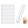 AOYEGIC 6 pezzi set di flaconi da viaggio,contenitori cosmetici ricaricabili trasparenti,flaconi per cosmetici da riempire,contenitori da viaggio a tubo vuoto,flaconi da viaggio(50 ml)