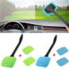 NONE Nuovo kit di spazzole per la pulizia dei vetri dell'auto, strumento di lavaggio per la pulizia del parabrezza, interno dell'auto, tergicristallo con manico lungo, accessori per auto