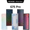 MCHOSE Tastiera Meccanica Wireless MCHOSE G75 Pro, Layout 75%, Montaggio Gasket, 5 Strati di Smorzamento, Retroilluminazione RGB, Tri-Modalità, Hot Swappable