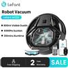 Lefant Robot Aspirapolvere Lefant M320 con Funzione Lavapavimenti, Potente Aspirazione 6000Pa, Contenitore Polvere Visibile, Rilevamento Tappeti, Controllo Vocale Alexa