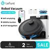 Lefant M2 Pro Aspirapolvere Robot con Mop, Auto-Vuotamento, Aspirazione da 6000 Pa, Navigazione Laser DTOF, Evitamento Ostacoli PSD, Controllo Wi-Fi/Alexa