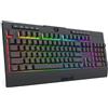 REDRAGON Tastiera da Gaming Redragon K525 PRO RGB Wireless a 3 Modalità con Tasti Multimediali e Switch Lineari con Sensazione Meccanica