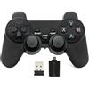 QUMOX Gamepad Joystick del Controller Joypad Senza Fili del Gioco di 2.4GHz per PC Android