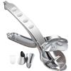 OMJMYY Taglia Castagne a Croce 304 Inossidabile Pinza per Castagne Multifunzione Pela Castagne Apri Castagne Clip per Castagne con Artigli di Castagno per Nocciole Noci Mandorle Tutti i Tipi di Noci